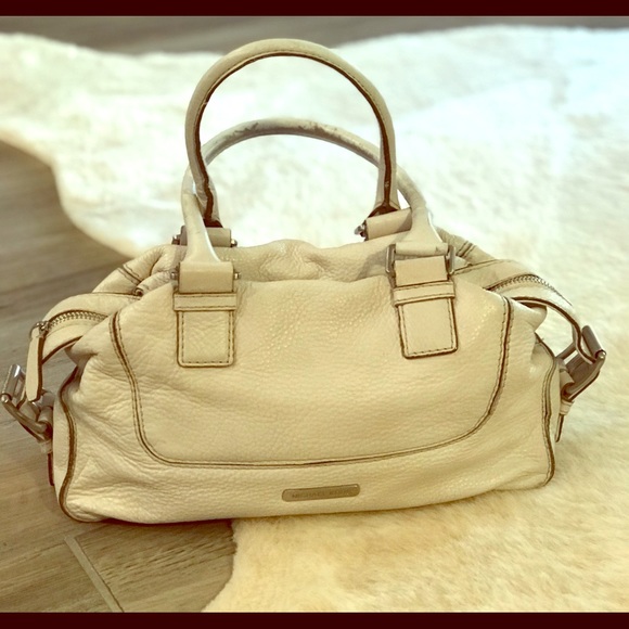 Cream Michael Kors handbag - Picture 1 of 6